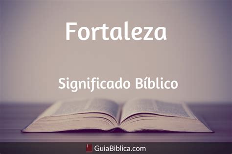 fortaleza significado